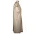 Isabel Marant Vestido sin mangas de lino gris claro Castaño - vista 3