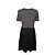 Burberry Vestido a Rayas Blue Label Castaño - vista 2