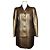 Moschino Giacca Lunga Goldi Chip e Chic D'oro