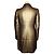 Moschino Giacca Lunga Goldi Chip e Chic D'oro - vista 2