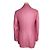 Chanel Metallic Pink Wool Silk Blend Jacket - view 3