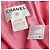 Chanel Metallic Pink Wool Silk Blend Jacket - view 4