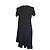 Balenciaga Vestido asimétrico negro - vista 2