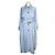 Prada Trenchcoat aus Polyester in Himmelblau