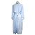 Prada Trenchcoat aus Polyester in Himmelblau - Ansicht 2