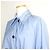 Prada Trenchcoat aus Polyester in Himmelblau - Ansicht 4