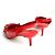 Louis Vuitton Scarpe Slingback con Fiore Rosso - vista 4