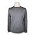 Prada Charcoal Gray Men's Knit Top Brown