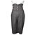 Chanel Pantalones Bermuda de talle alto grises Castaño
