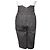 Chanel Pantalones Bermuda de talle alto grises Castaño - vista 2