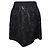 Chanel Falda de lana de punto negra estampada Negro - vista 2
