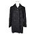 Burberry Schwarzer Tweed-Halbcape