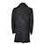 Burberry Schwarzer Tweed-Halbcape - Ansicht 2