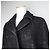 Burberry Schwarzer Tweed-Halbcape - Ansicht 4