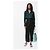 Loewe Pantalones de Algodón Cortos Envueltos Negros - vista 2