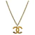 Collar de Oro CC de Chanel Dorado - vista 2