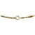 Collar de Oro CC de Chanel Dorado - vista 3