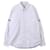 Thom Browne Camicia Oxford a righe Marrone
