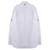 Thom Browne Camicia Oxford a righe Marrone - vista 4