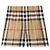 Burberry Pantalones cortos de seda a cuadros