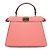 Fendi Peekaboo Rosa - vista 3