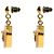 Louis Vuitton Pendientes de oro Lockme Heart Dorado - vista 2