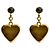 Louis Vuitton Pendientes de oro Lockme Heart Dorado - vista 3