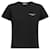 Givenchy T-Shirt mit Stempelprint Schwarz  - Ansicht 1