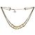 Dior Collana Choker in Oro