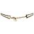 Dior Collana Choker in Oro - vista 3
