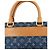 Louis Vuitton Sapla de denim monograma Azul - vista 9