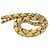 Chanel Piccola borsa in pelle gialla Giallo - vista 10