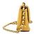 Chanel Piccola borsa in pelle gialla Giallo - vista 2
