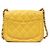 Chanel Piccola borsa in pelle gialla Giallo - vista 3