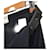 Hermès Saia de seda Preto  - vista 1