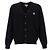 Kenzo Bestickter Cardigan Schwarz