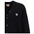 Kenzo Bestickter Cardigan Schwarz - Ansicht 6