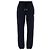Moncler Pantalones de chándal de algodón con parche de logo Azul