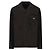 Prada Camicia in seta a maniche lunghe con stampa logo