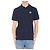 Moncler Polo de Piquet de Algodão com Listras