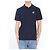 Moncler Polo de Piquet de Algodão com Listras - vista 4
