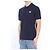 Moncler Polo de Piquet de Algodão com Listras - vista 5
