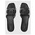 Gucci Infradito intrecciato Nero - vista 8