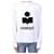 Isabel Marant Langarm-T-Shirt Weiß - Ansicht 4