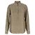 Gucci Camicia in twill di seta stampata Marrone - vista 4