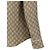 Gucci Camicia in twill di seta stampata Marrone - vista 7