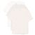 Maison Martin Margiela Kurzarm-T-Shirt mit Rückennaht Mehrfarben