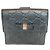 Gucci Billetera compacta de cuero Sima negra con lazo de cinta dorada y firma Negro - vista 2