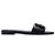 Fendi Baguette-Leder-Slides