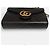 Gucci Mini Chain Crossbody Bag GG Marmont Matelassé Nero - vista 4